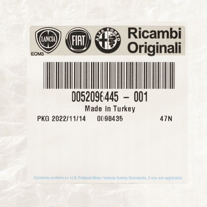 фото №8, Fiat oem номер 52096445