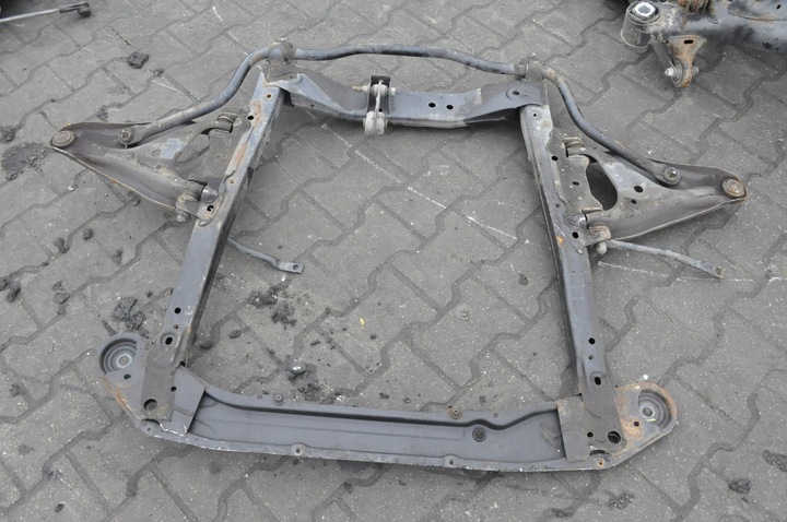 фото №8, Dacia logan mcv ii 1.2 16v 75km подрамник подвешивание перед рычаги стержень