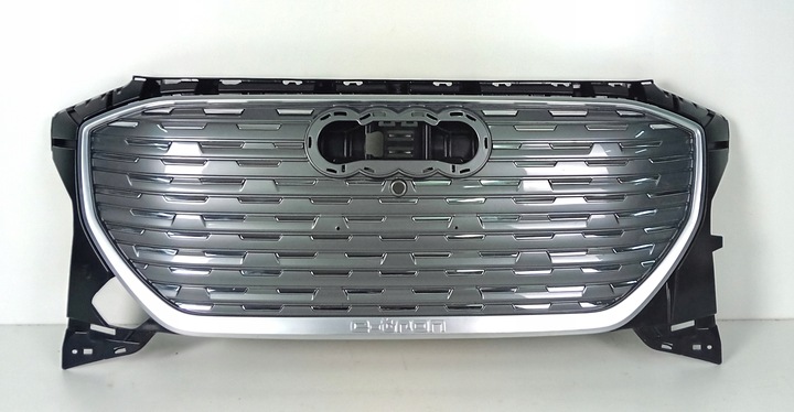 фото №1, Audi q4 решётка радиатора решётка бампера + крепление