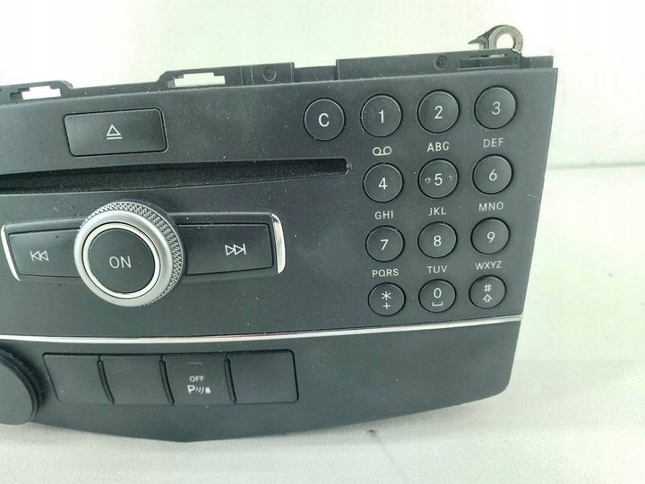 фото №7, Радіо mercedes-benz клас c w204 a2048700196 a2048706189 a0014429660