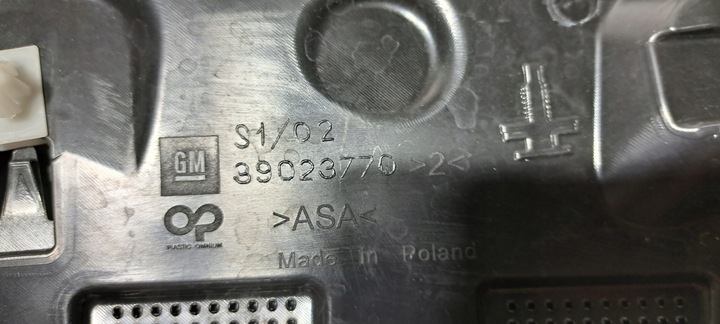 фото №9, Opel astra k спойлер кришка зад 39023770