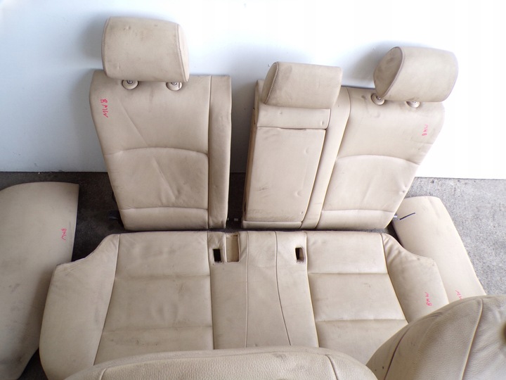 фото №12, Сиденья кожаные правые левый перед зад комплект bmw f10