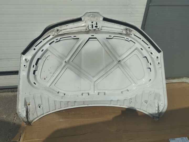 фото №4, Капот крышка двигателя skoda octavia iii 3 5e 5e0 16- рестайлинг