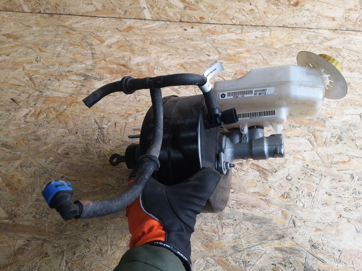 фото №5, Dodge grand caravan усилитель тормозные 04581494ab 3.6