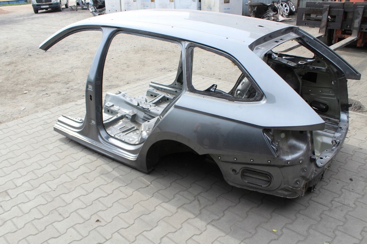 фото №7, Skoda octavia iv чверть зад права ліва дах