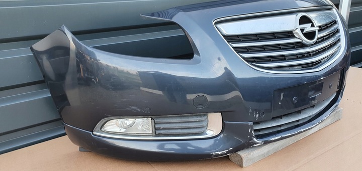 фото №8, Opel insignia opc line бампер перед оригинал e300