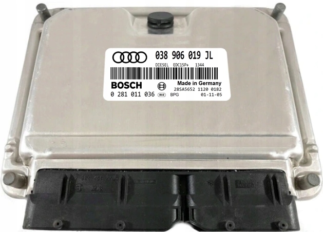 фото №1, Ecu audi a4 1.9 038906019jl 0281011036 імобілайзер off