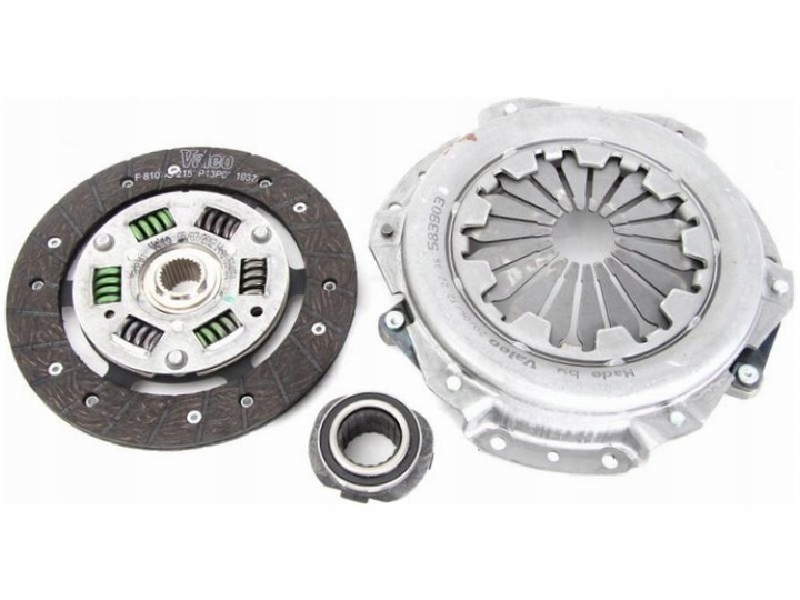 фото №2, Набір зчеплення dacia logan i 1.1 1.4 04-12 sandero i 1.1 1.4 08-12