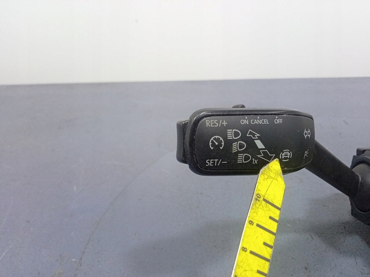 фото №10, Skoda octavia iv перемикач комбінований підкермові важелі стрічка 5q1953507eh