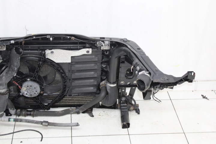 фото №10, Mini cooper one s 1.6 b t турбина передняя панель радиатор вентилятор балка