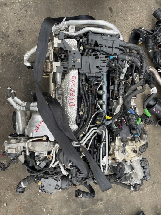 фото №11, Bmw g05 g06 g01 g30 двигун 3.0d b57d30b м'який гібрид ідеальний стан