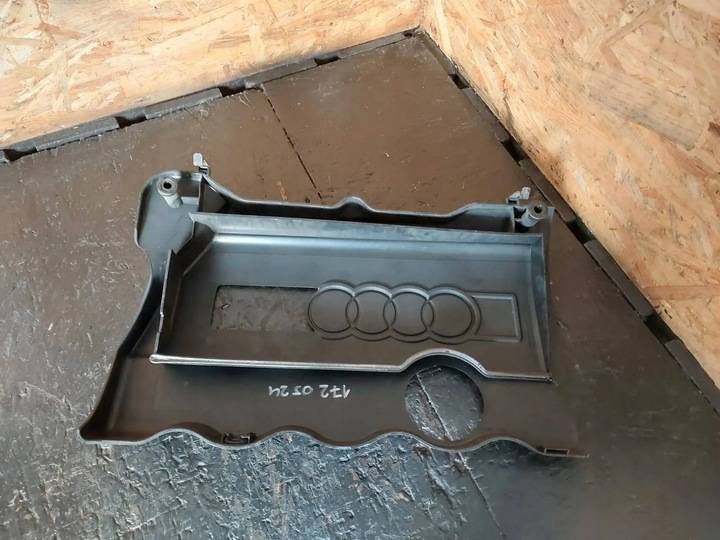 фото №9, Защита верхняя двигателя audi a4 b5 8d 1.8 058103724c