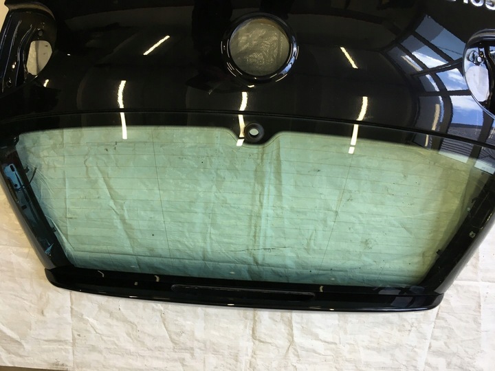 фото №15, Кришка багажника зад задня vw golf 5 v 2003-2010 колір lc9z