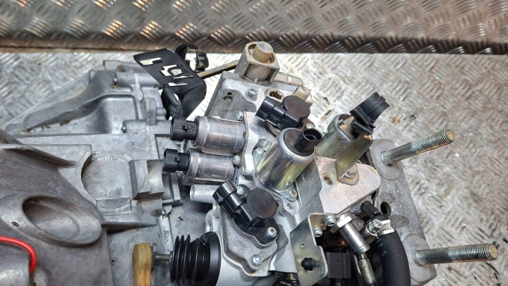 фото №8, Коробка передач selespeed 55258966 fiat fiorino qubo bipper nemo 1.3 mjtd