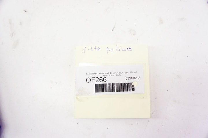 фото №6, Of266 ford transit courier корпус фильтра топлива