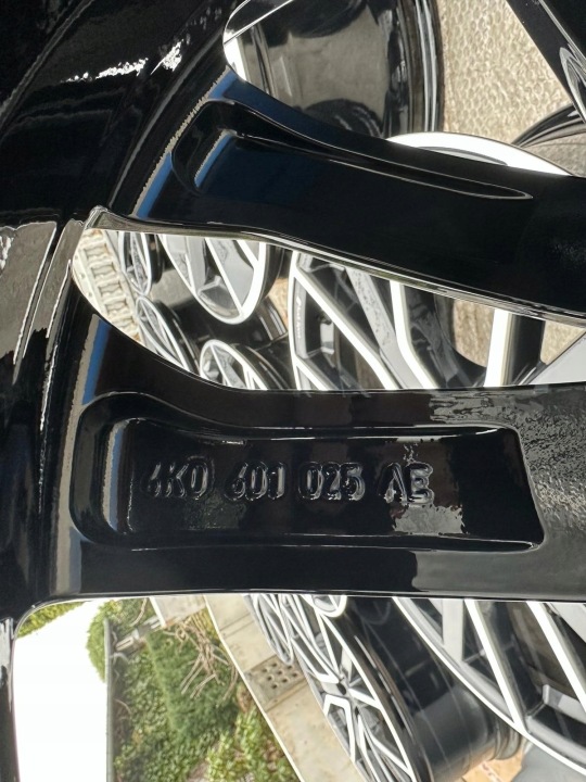 фото №14, Диски audi a6 s6 c8 4k0 4k 8,5x21 et43 5x112 4k0601025ae