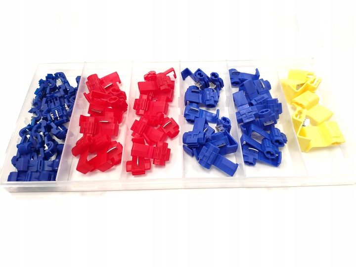 фото №8, Бесплатно набор szybkozłącza автомобильные 65szt. органайзер