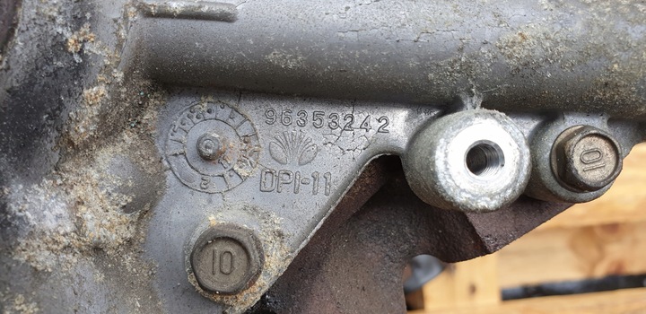 фото №9, Dół двигуна daewoo kalos aveo 1.3 8v f14s3 ze3 1.4 оригінальний номер