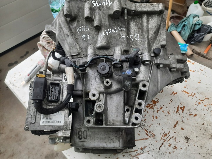 фото №9, Citroen ds4 1.6 ehdi коробка передач автоматична 20dr26