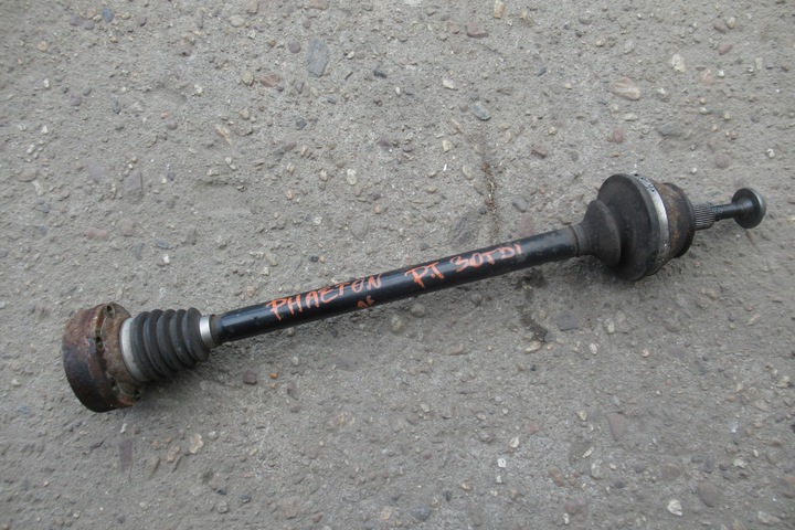 фото №1, Vw phaeton 3.0 tdi 06r піввісь задня 4e0501203b