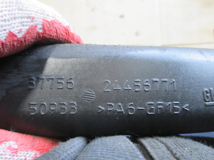 фото №5, Vectra c 3.0 02-08 труба интеркулер 24456771