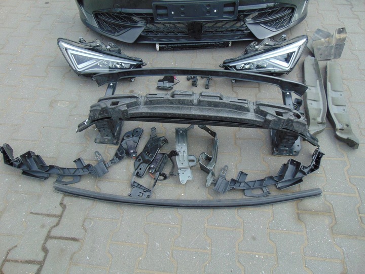 фото №7, Комплектний перед cupra formentor 1.4e-tsi повний led 5fg941007f 6xpdc