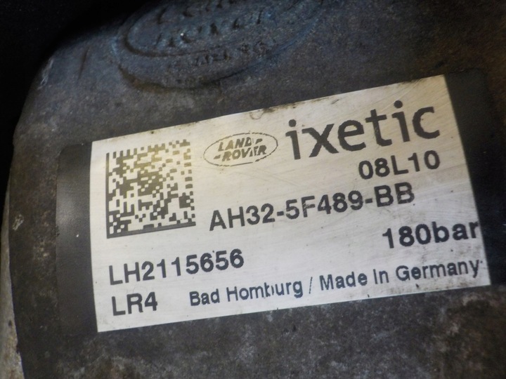 фото №5, Range rover sport 3.0 d v6 tdv6 11r 245km насос підвішування ah32-5f489-bb