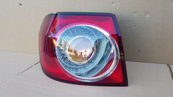 фото №6, Лампа зад левая vw golf vi plus led