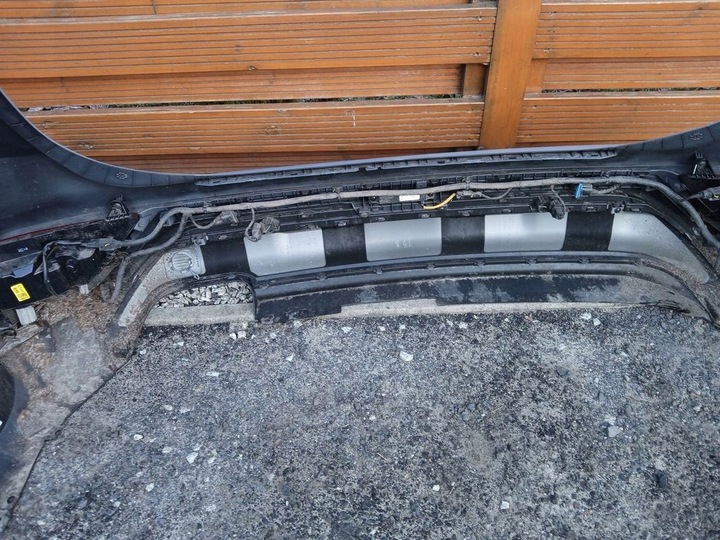 фото №8, Бампер зад hyundai santa fe iv 20r pdc колір t2x