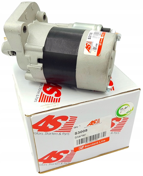 фото №11, As-pl s3008 стартер