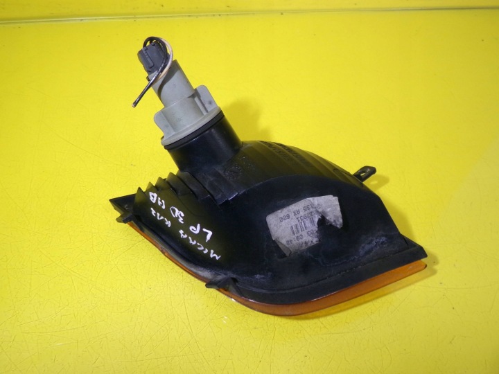 фото №6, Поворотник левый перед nissan micra k12 2003 89027935 nr71