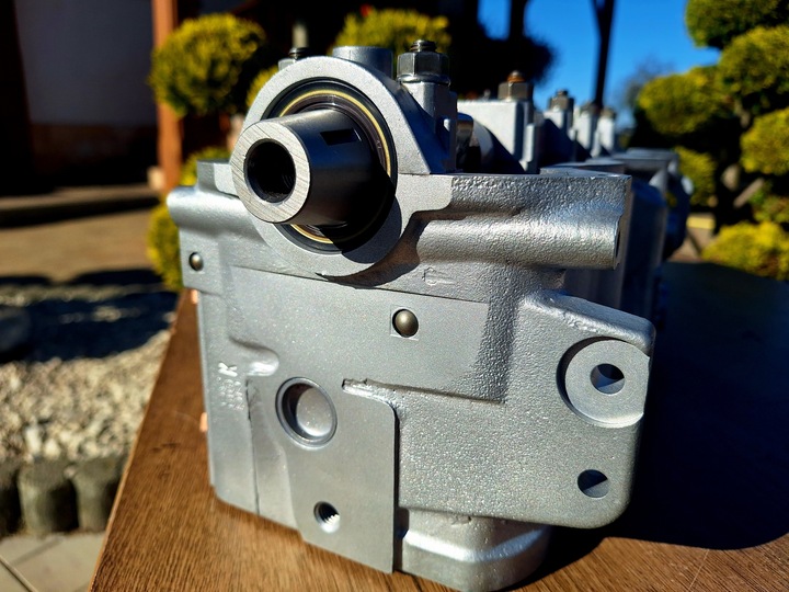 фото №6, Головка 1.9 tdi golf 4 polo bora leon a3 octavia toledo 038103373e візок