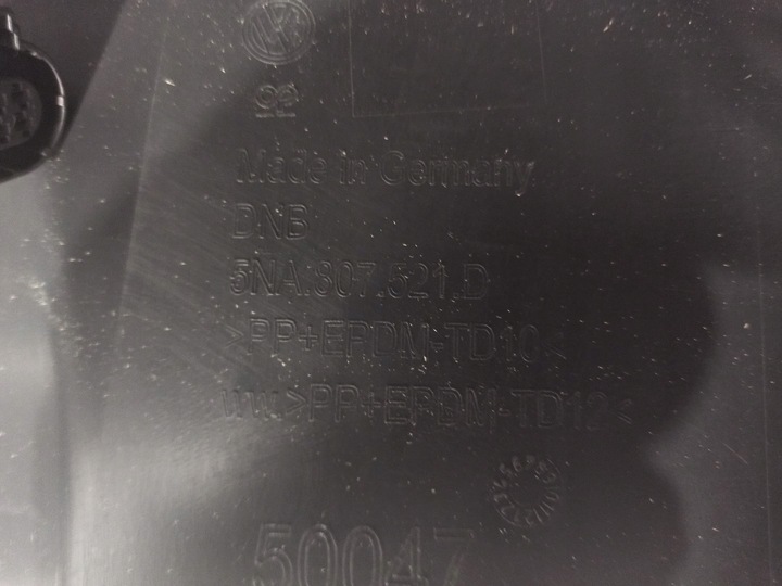 фото №11, Бампер зад 4pdc цвет li7f vw tiguan ii 5na 2016+