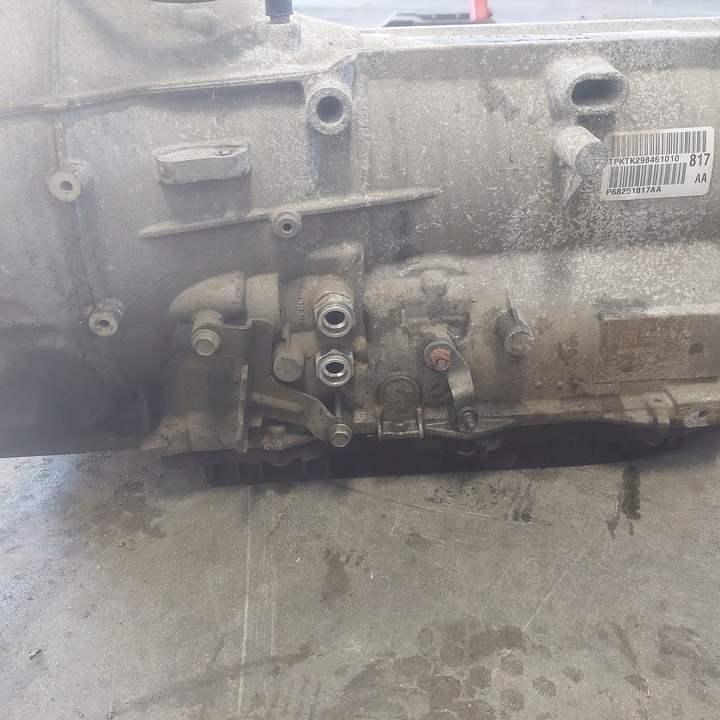 фото №7, Grand cherokee wk2 dodge durango 14-21r 3.6 v6 коробка передач автомат 4x4 8hp