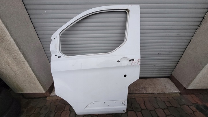 фото №1, Дверь левая перед передние ford transit custom рестайлинг 2017- дверь левая custom