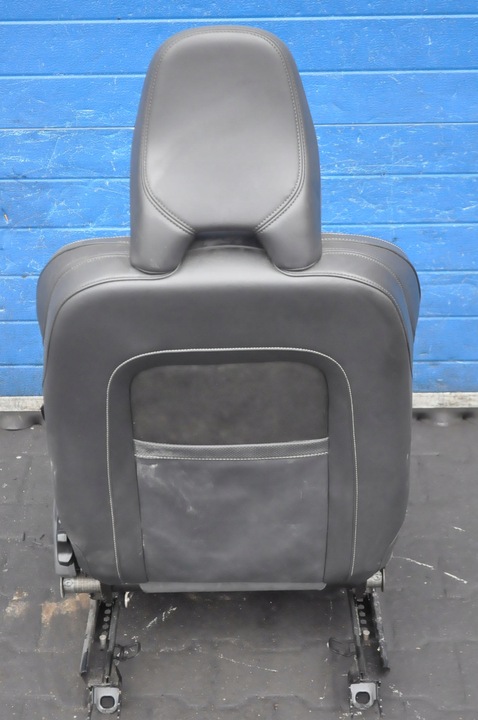 фото №10, Volvo s60 v60 xc60 рестайлинг r-design сиденье водителя левый алькантара