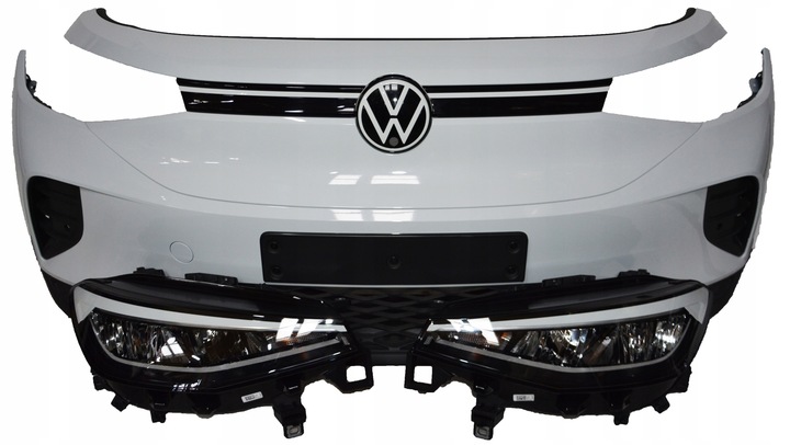 фото №1, Vw volkswagen id.4 id4 бампер перед переднее ls9r 4pdc лампы комплект
