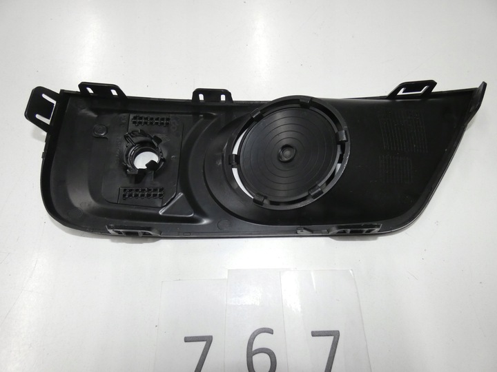 фото №6, Решётка бампера renault master iv левая 767.