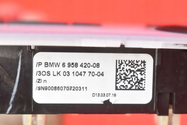 фото №9, Лампа освітлення інтер'єру перед 6974373 bmw e92 06-12