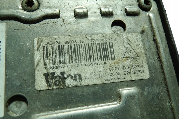 фото №3, Модуль ксенон volvo s80 i ts, xy 89035113 2.4l 2004