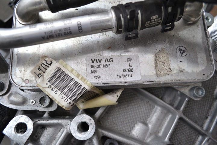 фото №14, Коробка передач коробки передач audi rsq3 rs3 2.5 tfsi tvd комплект