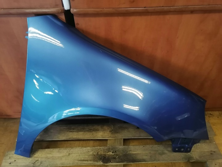 фото №1, Крило праві перед volkswagen golf 5 lc5g оцинковка