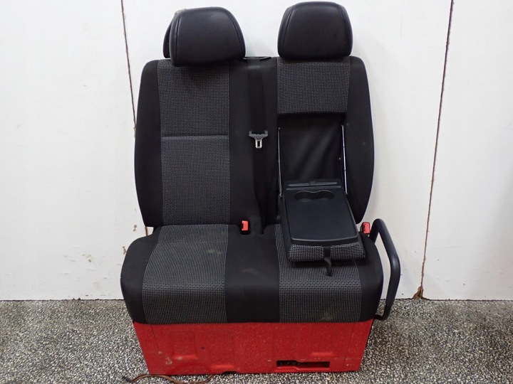 фото №7, Комплект сидінь європа оригінал 9 легковий килим mercedes sprinter 906 w906