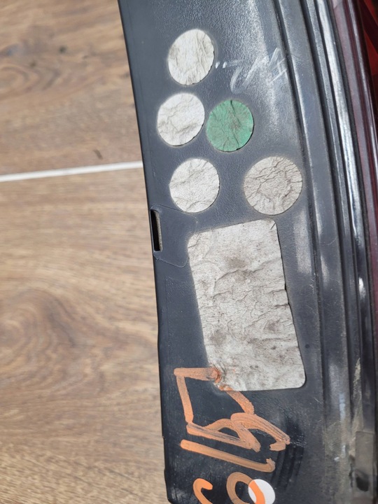 фото №12, Audi q5 80a 016- лампа правые правая зад задняя