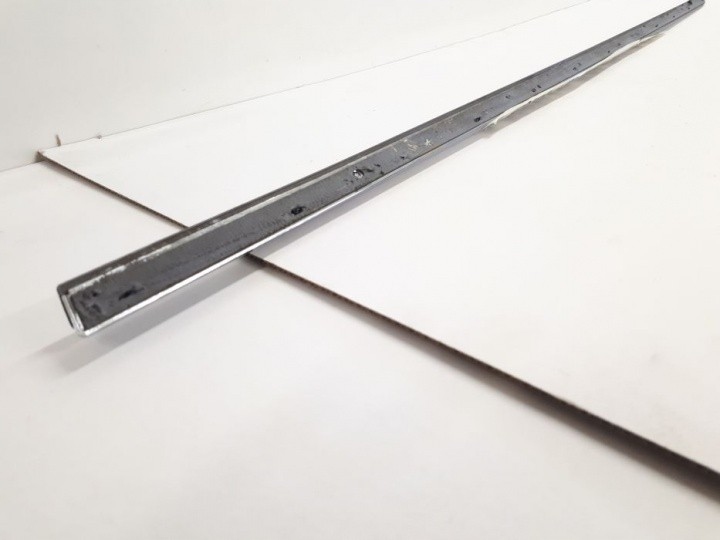 фото №5, Mercedes s-222 планка двері ліва зад