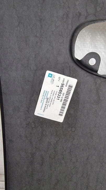 фото №10, Chevrolet aveo t200 обшивка zew. двері праві перед 96585331 нове оригінал