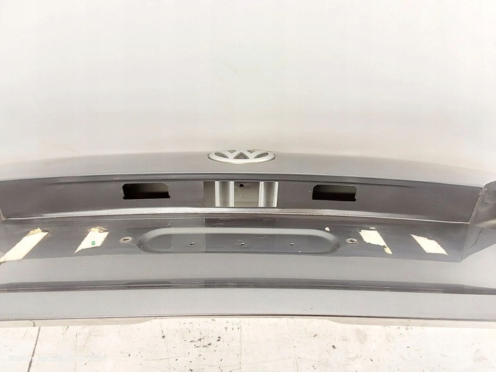 фото №11, 2012 volkswagen jetta vi кришка багажника