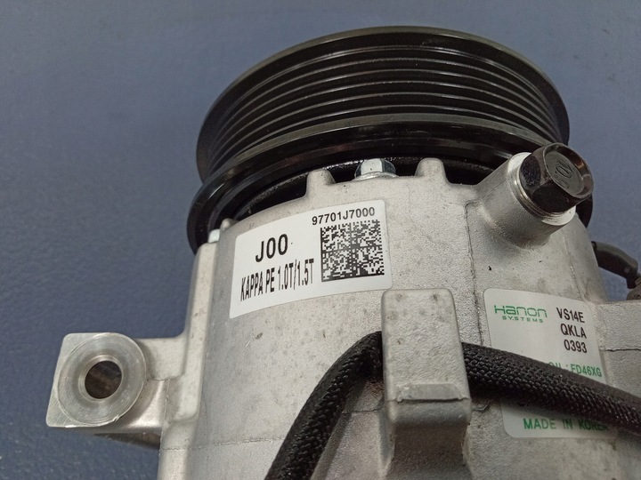 фото №14, Компрессор кондиционера 97701-j7000 kia ceed iii xceed proceed iii 1.0 1.5