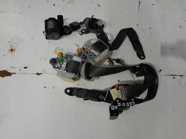 фото №1, Ремені натягувачі комплект kia ceed 2 ii hb