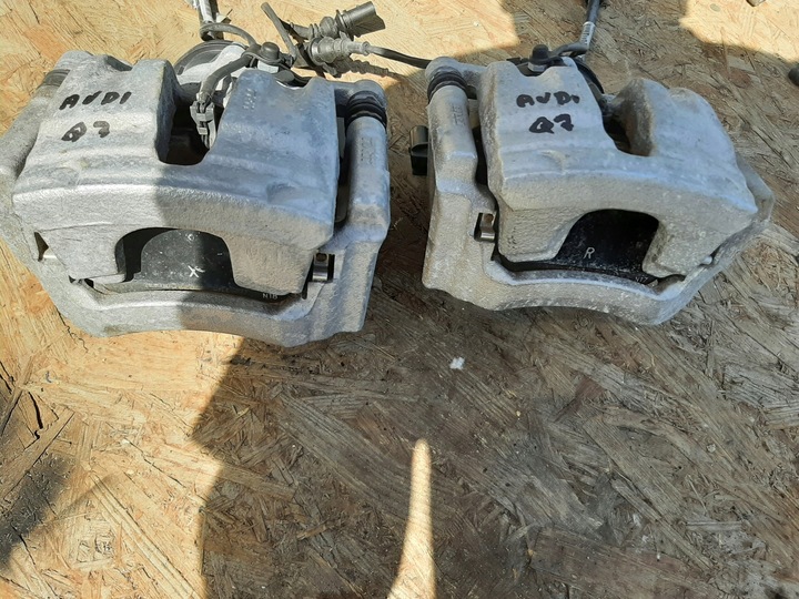 фото №12, Audi q7 4m затискачі диски гальмівні перед зад комплект